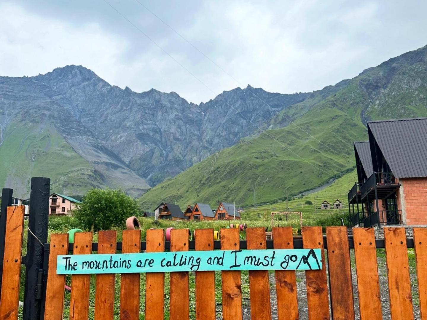 Royal Cottages Kazbegi Kültér fotó