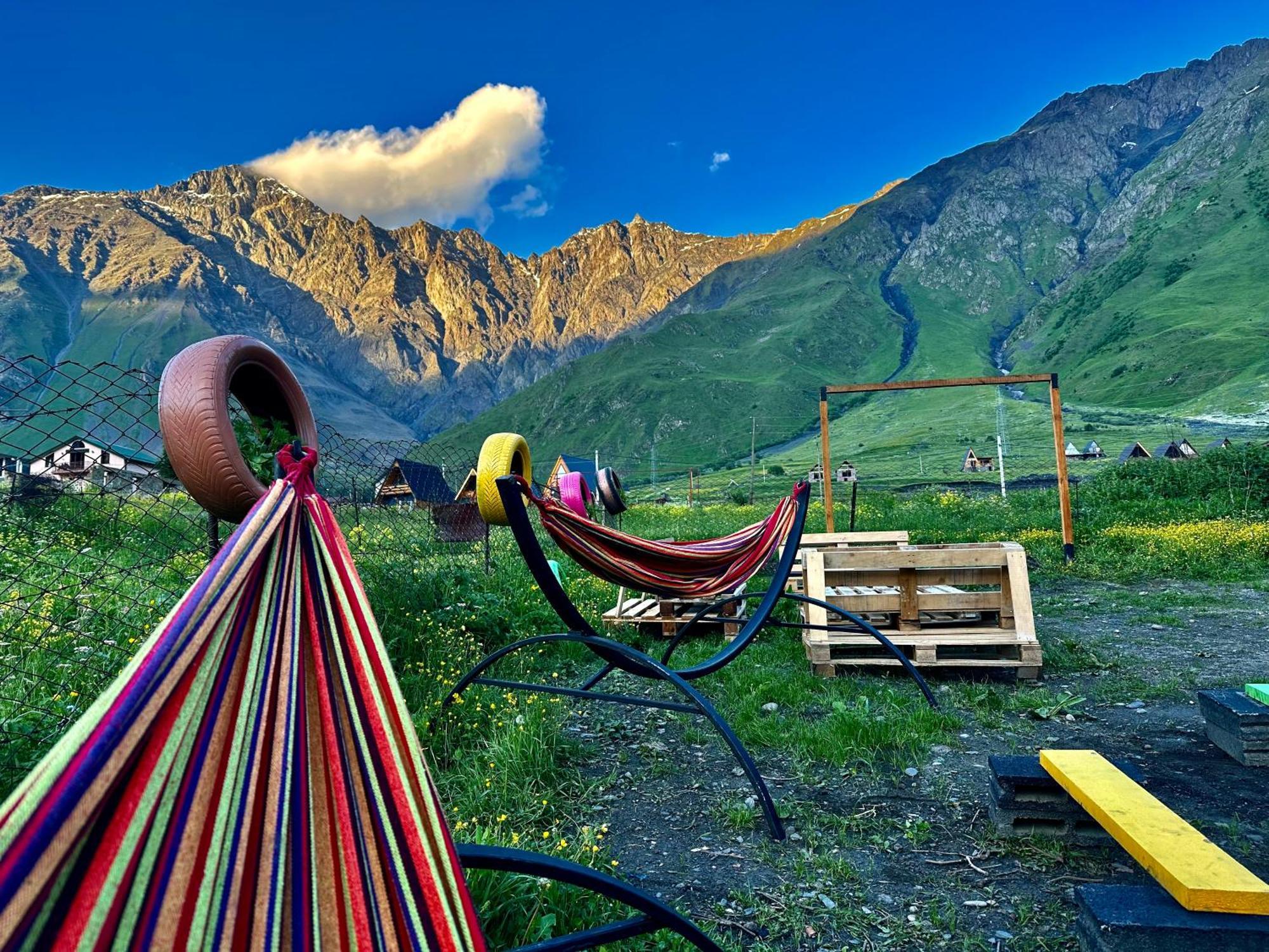 Royal Cottages Kazbegi Kültér fotó