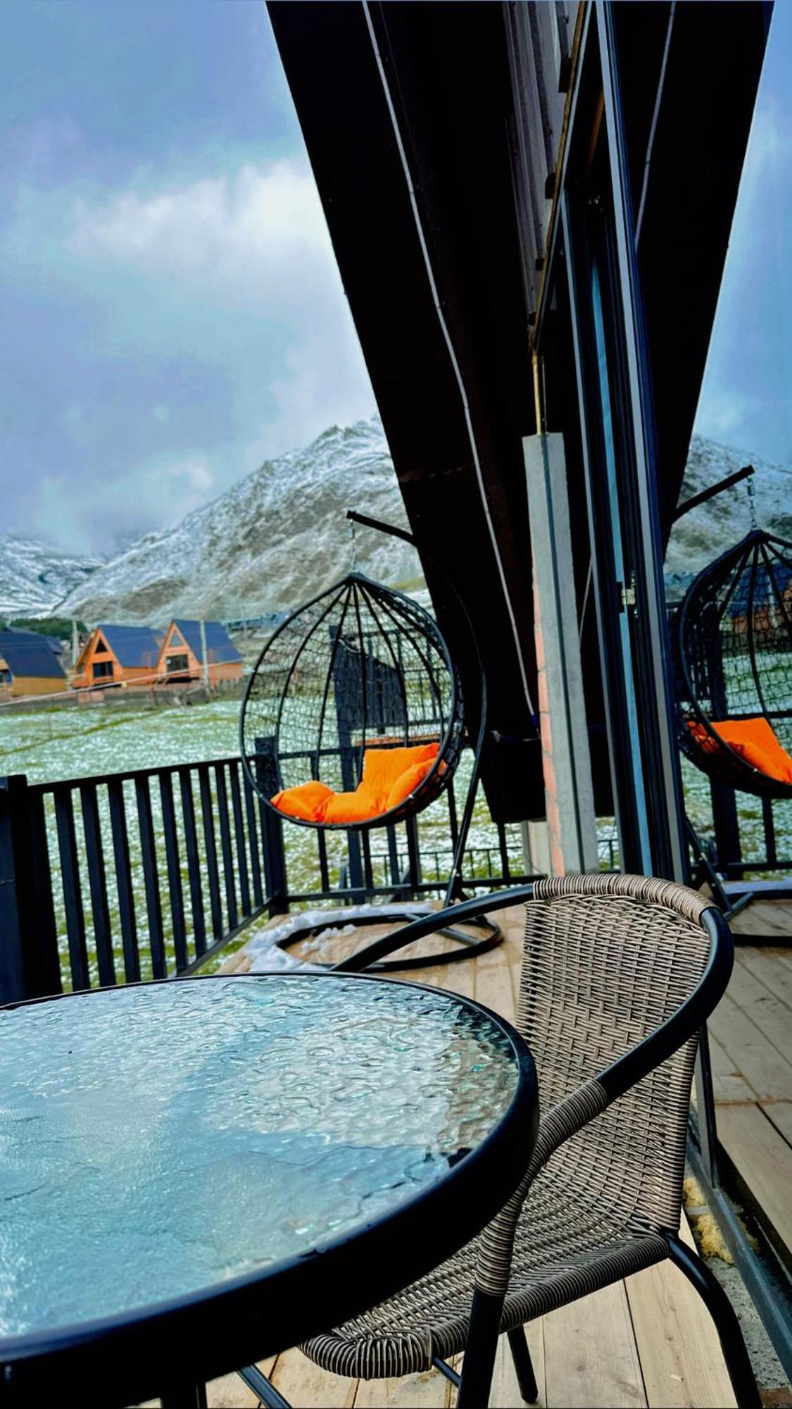 Royal Cottages Kazbegi Kültér fotó