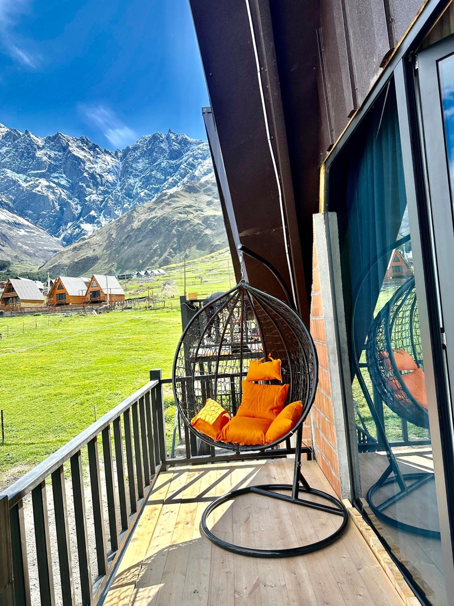 Royal Cottages Kazbegi Kültér fotó
