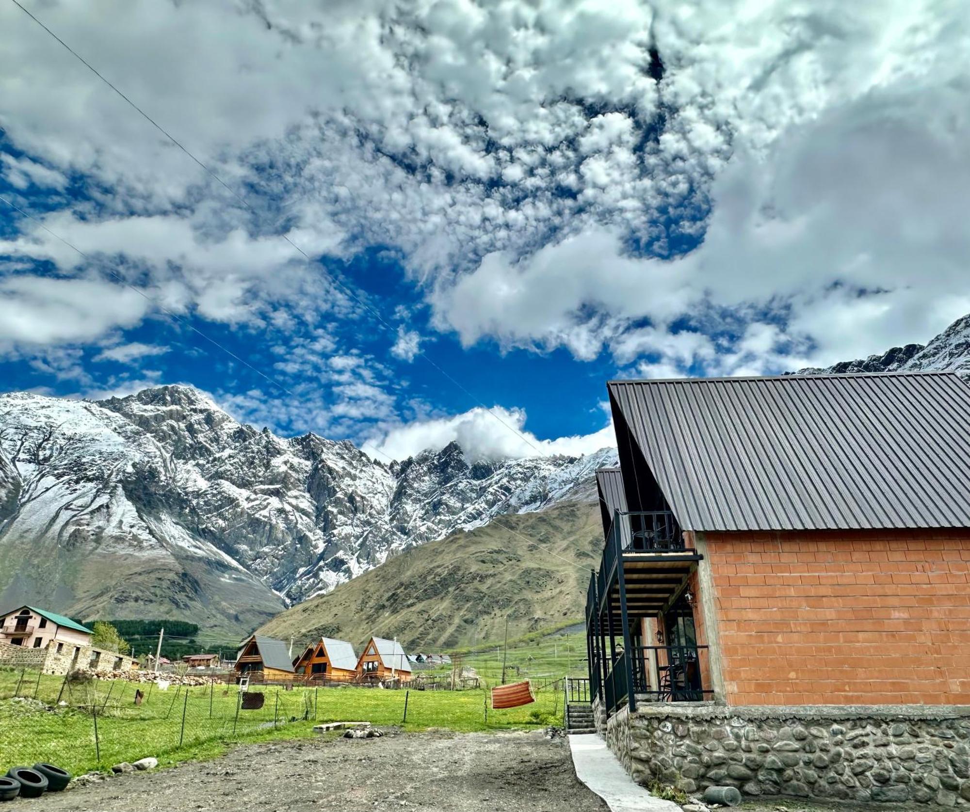 Royal Cottages Kazbegi Kültér fotó