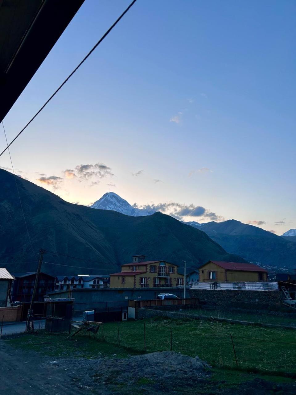 Royal Cottages Kazbegi Kültér fotó