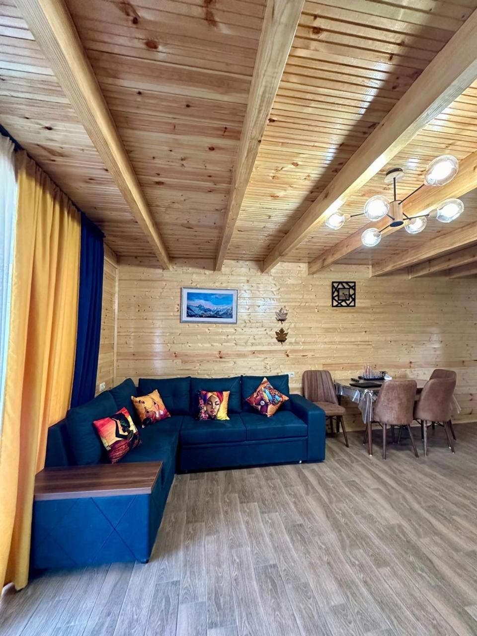 Royal Cottages Kazbegi Kültér fotó