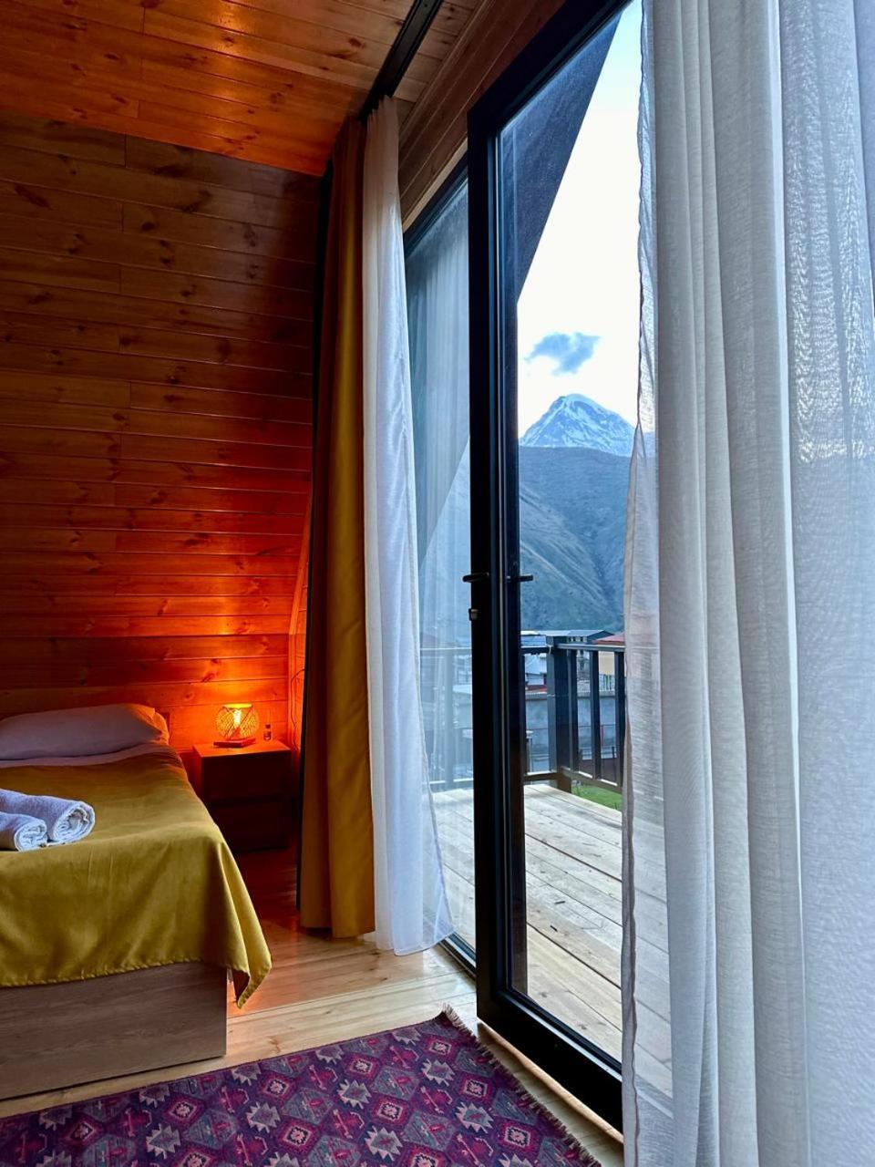Royal Cottages Kazbegi Kültér fotó